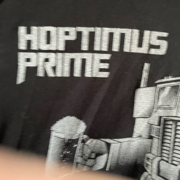 Men’s XL Hoptimus prime tee, for the beer loving transformer fan. - Picture 2 of 8